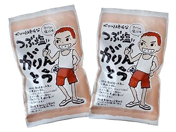 Amazon.co.jp: 無添加かりんとう つぶ塩がりんとう 80g×2袋
